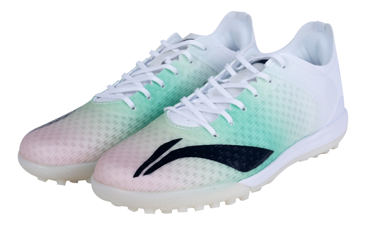 Lookbook (JR) 리닝 블라스트 TF '화이트 그린' (Li-ning Blast TF '화이트 그린') ASTR020-2