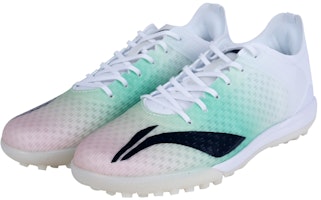 (JR) Li-Ning Blast TF 'Putih Hijau' ASTR020-2 Lookbook (JR) Li-Ning Blast TF 'Putih Hijau' ASTR020-2