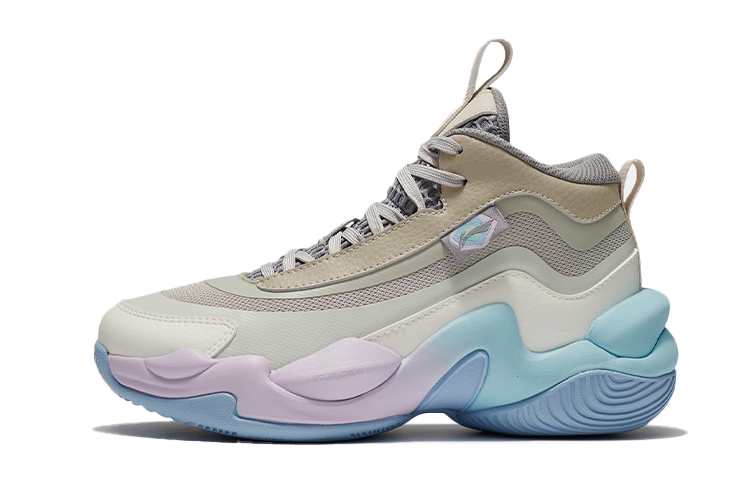 (Youth) Li-Ning Boom Light Foam 'Cotton Candy' YKBS008-5