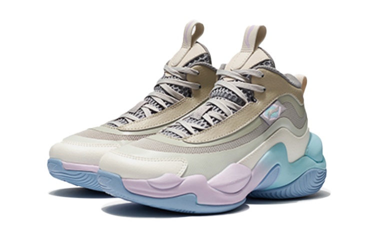 Lookbook (JR) Li-Ning Boom Light Foam ''Zuckerwatte'' YKBS008-5