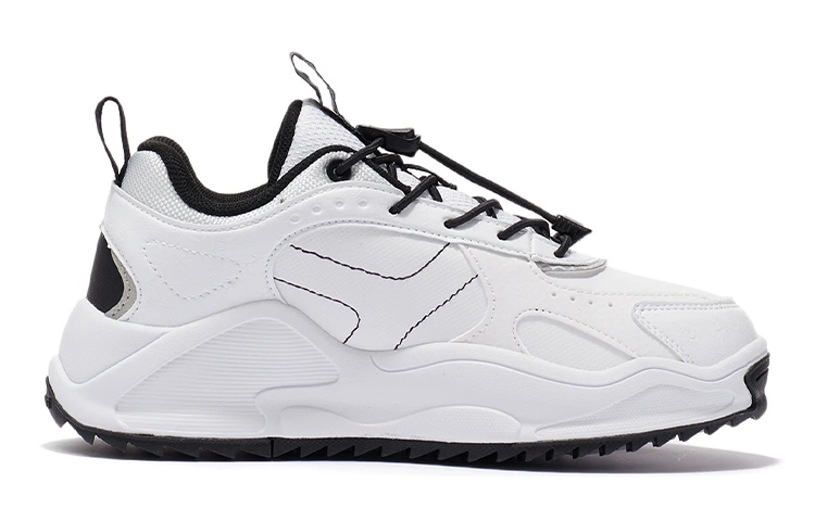 Order (JR) Li-Ning Bounse Serie Low ''Weißer Komfort'' YKCR180-13