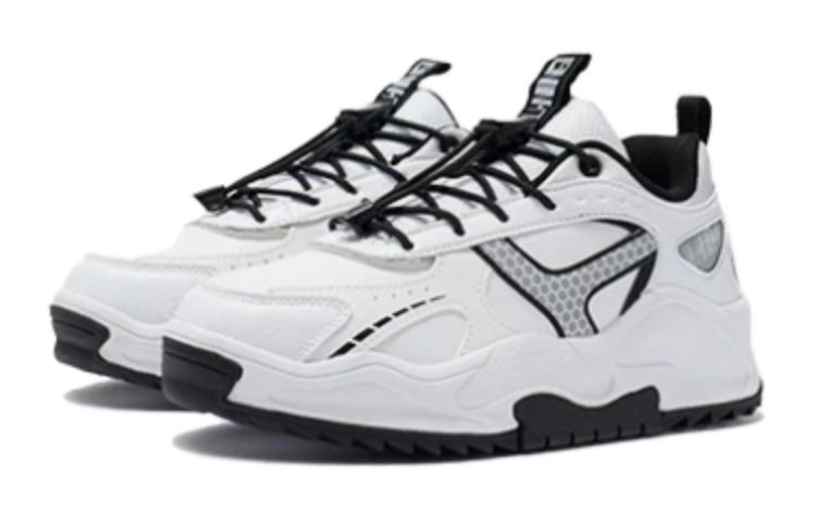 Lookbook (JR) Li-Ning Bounse Serie Low ''Weißer Komfort'' YKCR180-13