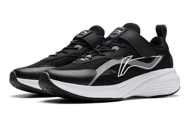 Lookbook (JR) Li-Ning Cang Lan ''Schwarz Grau'' YKCS044-5