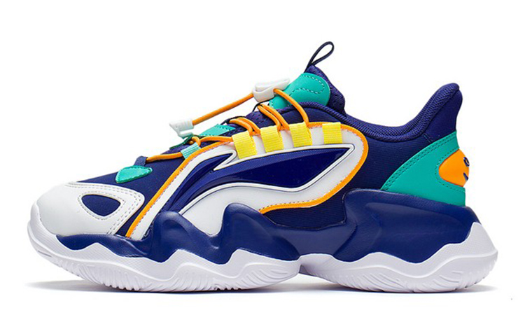 (Youth) Li-Ning Casual 'Blue White'