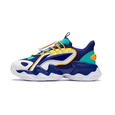 (Youth) Li-Ning Casual 'Blue White'
