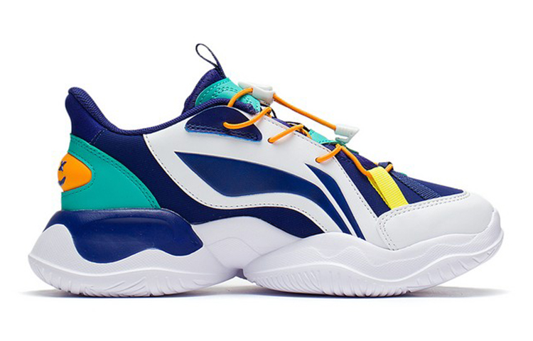 (Youth) Li-Ning Casual 'Blue White' 圖 2