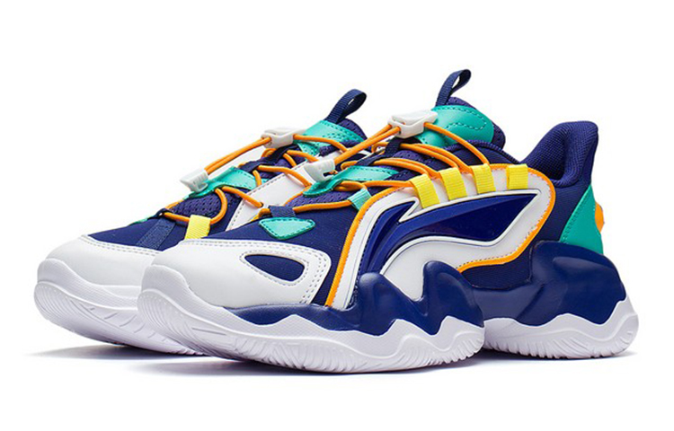 (Youth) Li-Ning Casual 'Blue White' 圖 3