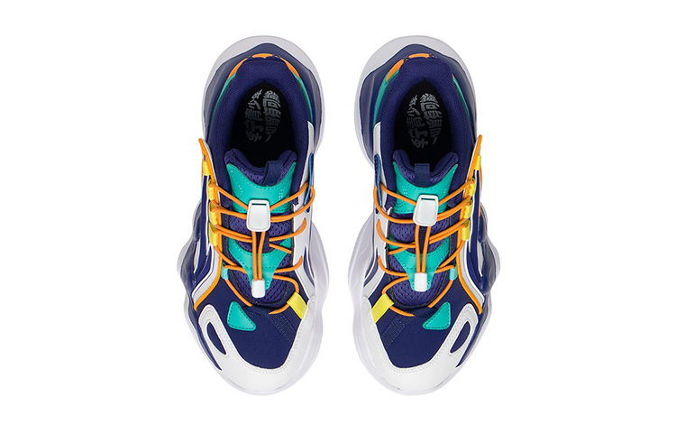 (Youth) Li-Ning Casual 'Blue White' 圖 4