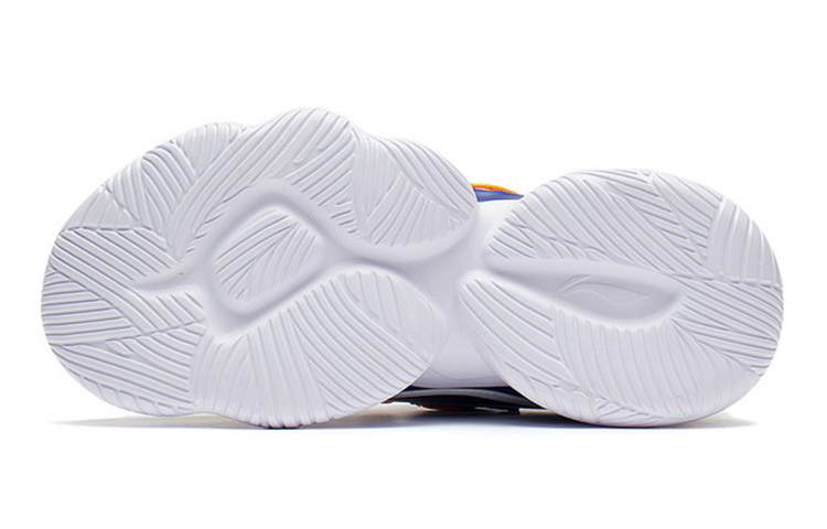 (Youth) Li-Ning Casual 'Blue White' 圖 5