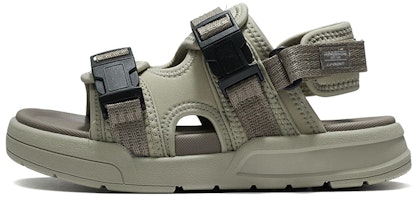 (Youth) Li-Ning Casual Fashion Sandal 'Grey Brown' YKUS034-3 (Youth) Li-Ning Casual Fashion Sandal 'Grey Brown' YKUS034-3