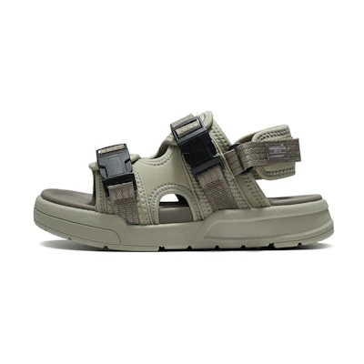 (Youth) Li-Ning Casual Fashion Sandal 'Grey Brown'