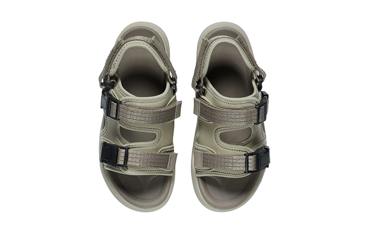 Shop (JR) 리닝 캐주얼 샌들 '그레이 브라운' (Li-Ning casual sandal 'grey brown') YKUS034-3