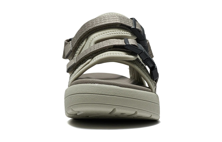 Purchase (JR) 리닝 캐주얼 샌들 '그레이 브라운' (Li-Ning casual sandal 'grey brown') YKUS034-3
