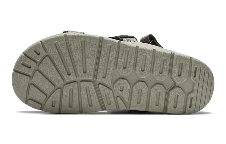 Sizing (JR) 리닝 캐주얼 샌들 '그레이 브라운' (Li-Ning casual sandal 'grey brown') YKUS034-3