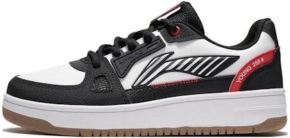 (Youth) Li-Ning Casual Low 'Black White' YKCS096-1 (Youth) Li-Ning Casual Low 'Black White' YKCS096-1