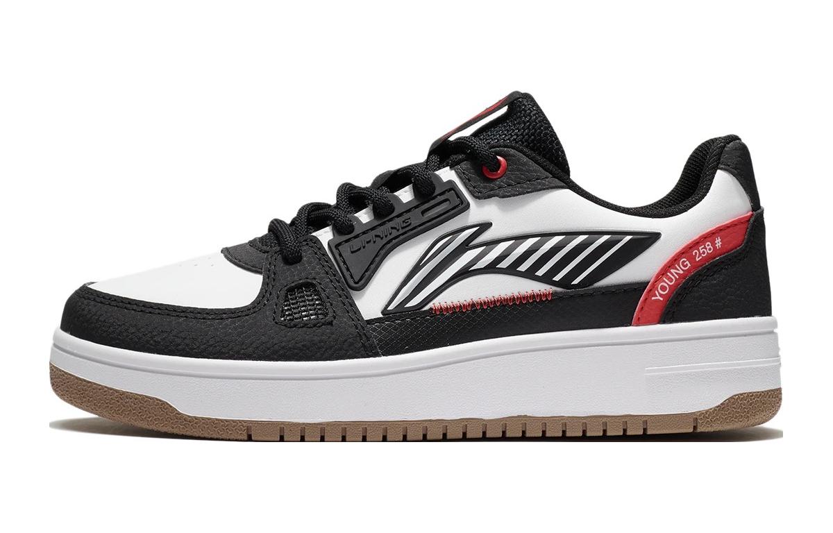 (Youth) Li-Ning Casual Low 'Black White' YKCS096-1