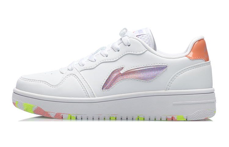(Youth) Li-Ning Casual Low 'Pink-White' YKCR100-2