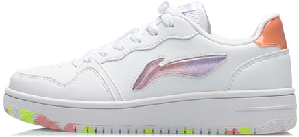 (Youth) Li-Ning Casual Low 'Pink-White' YKCR100-2 (Youth) Li-Ning Casual Low 'Pink-White' YKCR100-2