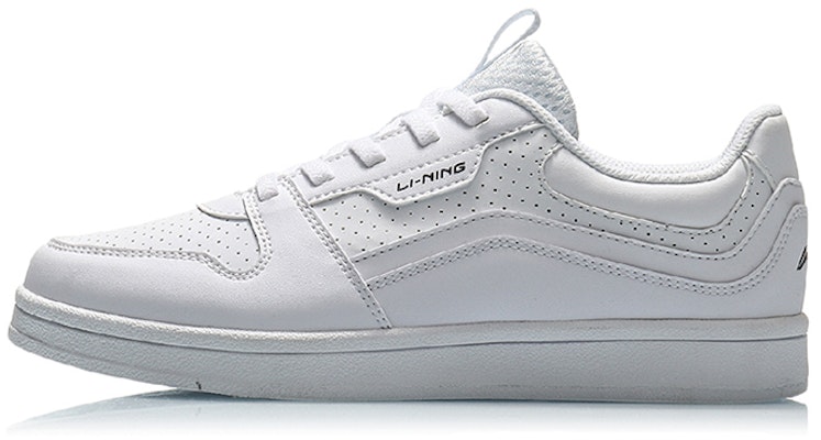 李寧 LiNing 大童運動生活系列 逐趣童年 輕質緩震休閒 低幫 兒童板鞋 白色 Buy 李寧 LiNing 大童運動生活系列 逐趣童年 輕質緩震休閒 低幫 兒童板鞋 白色