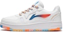 Buy (JR) Li-Ning Kasual Rendah 'Putih Biru Jingga' YKCS096-5