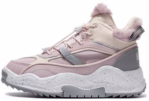 (Youth) Li-Ning Casual Mid-Top 'Purple Fleece' YKCR190-32 (Youth) Li-Ning Casual Mid-Top 'Purple Fleece' YKCR190-32