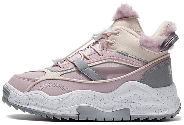 (Youth) Li-Ning Casual Mid-Top 'Purple Fleece' YKCR190-32 Buy (Youth) Li-Ning Casual Mid-Top 'Purple Fleece' YKCR190-32