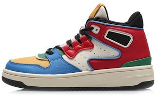 (Youth) Li-Ning Casual Mid 'White Red Blue' YKCQ292-7 (Youth) Li-Ning Casual Mid 'White Red Blue' YKCQ292-7
