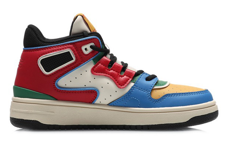 Order (JR) 李宁 休闲中帮'白红蓝' YKCQ292-7