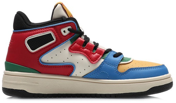 (Youth) Li-Ning Casual Mid 'White Red Blue' YKCQ292-7 Order (Youth) Li-Ning Casual Mid 'White Red Blue' YKCQ292-7