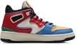 Order (JR) Li-Ning Kasual Mid 'Putih Merah Biru' YKCQ292-7