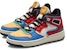 (JR) Li-Ning Kasual Mid 'Putih Merah Biru' YKCQ292-7