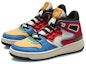 Lookbook (JR) Li-Ning Kasual Mid 'Putih Merah Biru' YKCQ292-7
