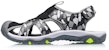 (Youth) Li-Ning Casual Sandal 'Grey Camo' YKUP008-1