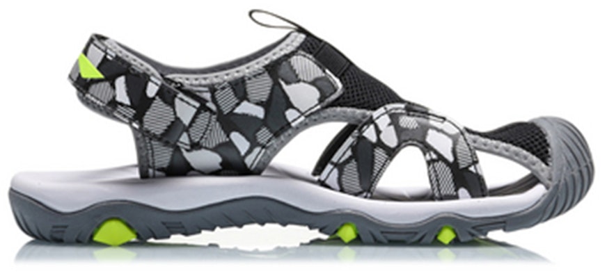 (JR) Sandal Kasual Li-Ning 'Abu-Abu Camo' YKUP008-1 Order (JR) Sandal Kasual Li-Ning 'Abu-Abu Camo' YKUP008-1
