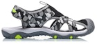 Order (Youth) Li-Ning Casual Sandal 'Grey Camo' YKUP008-1