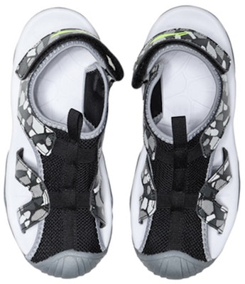 (JR) Sandal Kasual Li-Ning 'Abu-Abu Camo' YKUP008-1 Shop (JR) Sandal Kasual Li-Ning 'Abu-Abu Camo' YKUP008-1