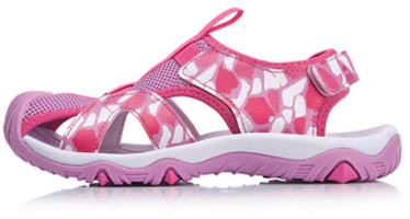 (Youth) Li-Ning Casual Sandal 'Pink Camouflage' YKUP008-2 (Youth) Li-Ning Casual Sandal 'Pink Camouflage' YKUP008-2