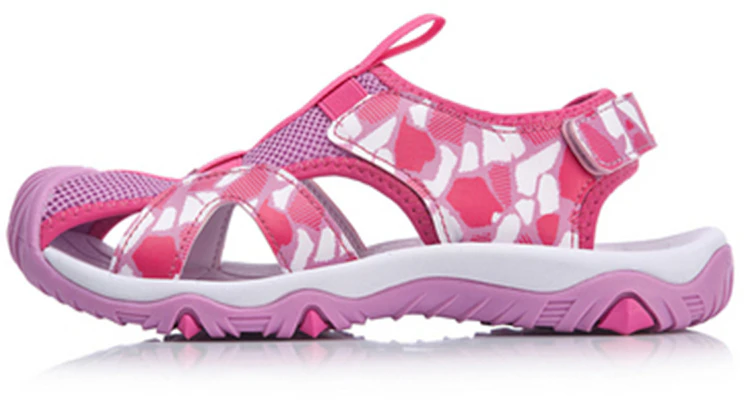 (JR) Sandali Casual Li-Ning ''Camouflage Rosa'' YKUP008-2 Buy (JR) Sandali Casual Li-Ning ''Camouflage Rosa'' YKUP008-2