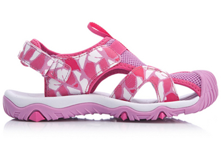 Order (JR) Sandali Casual Li-Ning ''Camouflage Rosa'' YKUP008-2