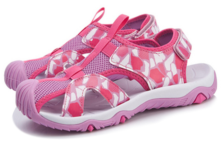 Lookbook (JR) Sandali Casual Li-Ning ''Camouflage Rosa'' YKUP008-2
