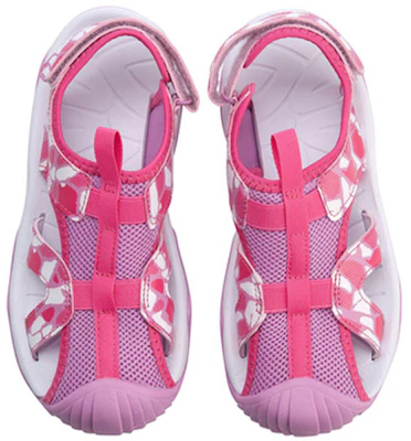 (JR) Sandali Casual Li-Ning ''Camouflage Rosa'' YKUP008-2 Shop (JR) Sandali Casual Li-Ning ''Camouflage Rosa'' YKUP008-2