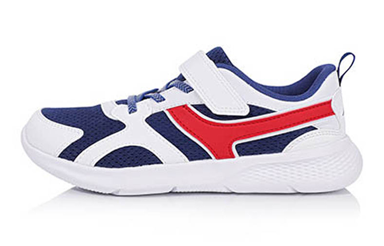 Buy (JR) Li-Ning Sepatu Kasual Olahraga 'Putih Biru' YKCR206-1