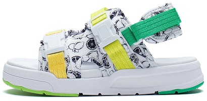 (Youth) Li-Ning Casual Sports Sandals 'Standard White' YKUS010-5 (Youth) Li-Ning Casual Sports Sandals 'Standard White' YKUS010-5