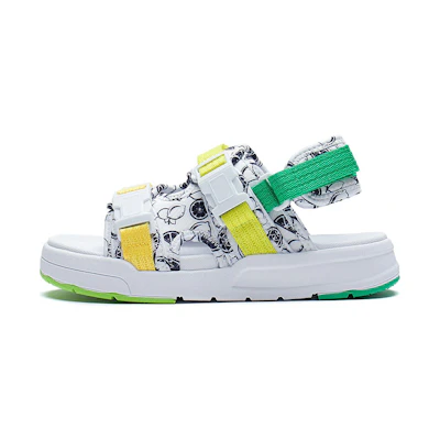 (Youth) Li-Ning Casual Sports Sandals 'Standard White'