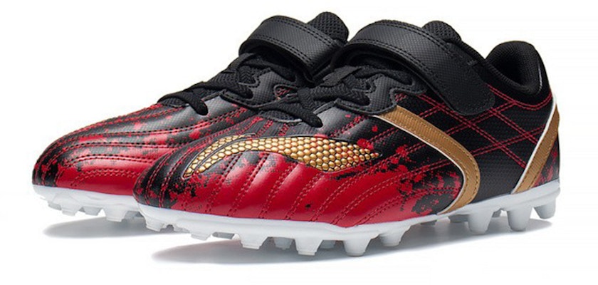 (Youth) Li-Ning Chase Low 'Black Gold' YKGS006-3 Lookbook (Youth) Li-Ning Chase Low 'Black Gold' YKGS006-3