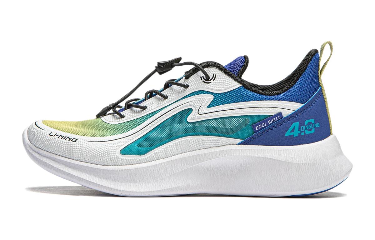 (Youth) Li-Ning Cloud &#x27;White Blue&#x27; YKCU056-7