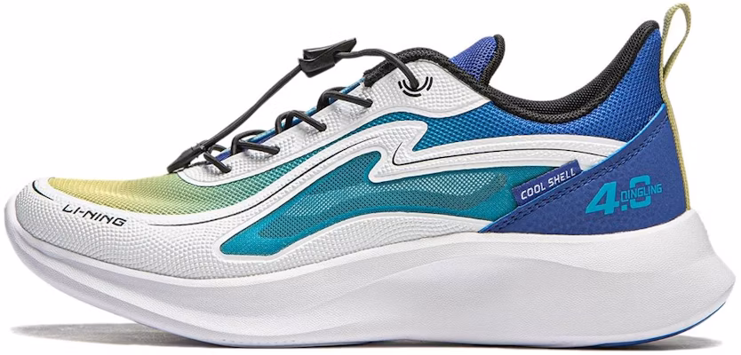 (Youth) Li-Ning Cloud 'White Blue' YKCU056-7 Buy (Youth) Li-Ning Cloud 'White Blue' YKCU056-7