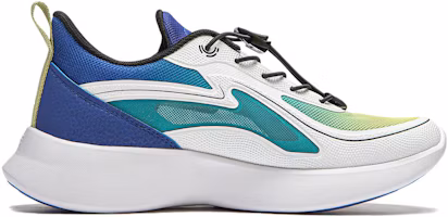 Order 大童 李寧兒童 蜻蜓 4 LI-NING CLOUD 減震反彈平衡支撐耐磨輕便透氣防滑防踢 兒童休閒鞋 白藍