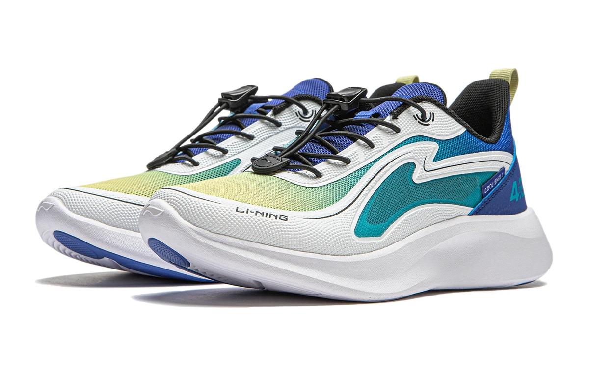 Lookbook (JR) Li-Ning Cloud 'Putih Biru' YKCU056-7