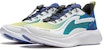 (JR) Li-Ning Cloud 'Putih Biru' YKCU056-7